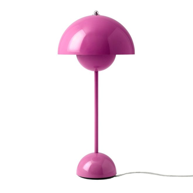 &tradition flowerpot vp3 bordslampa tangy pink