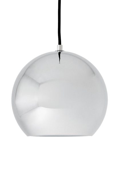 &tradition topan vp6 lampa chrome-plated