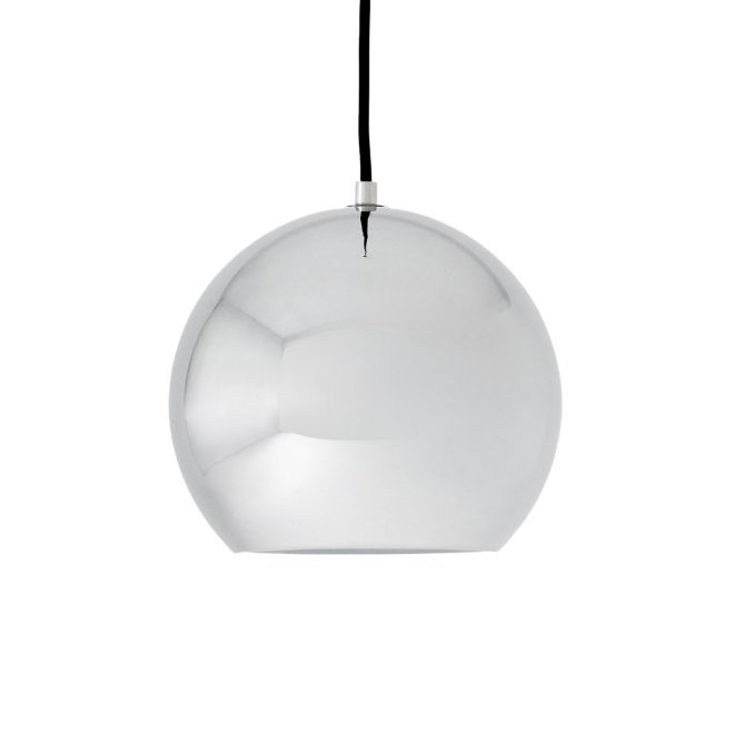 &tradition topan vp6 lampa chrome-plated