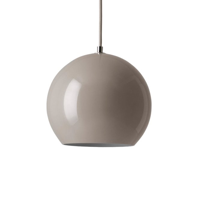 &tradition topan vp6 lampa grey beige
