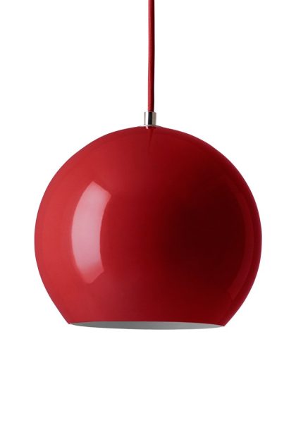 &tradition topan vp6 lampa vermilion red