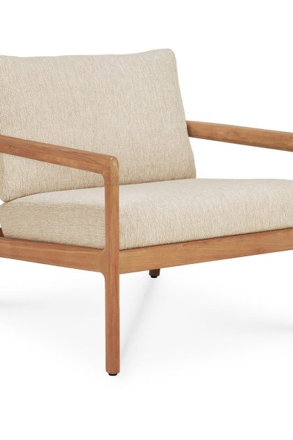Ethnicraft jack outdoor loungefåtölj teak natural