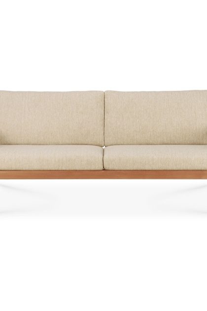 Ethnicraft jack outdoor soffa 2-sits teak natural