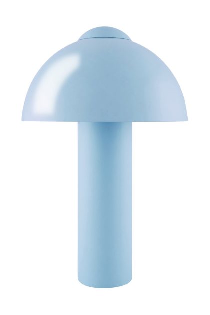 Globen lighting buddy 23 bordslampa 36 cm ljusblå