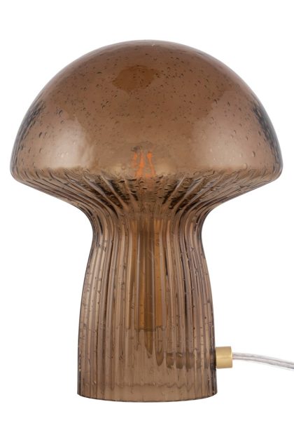 Globen lighting fungo bordslampa special edition brun Ø16 cm h20 cm