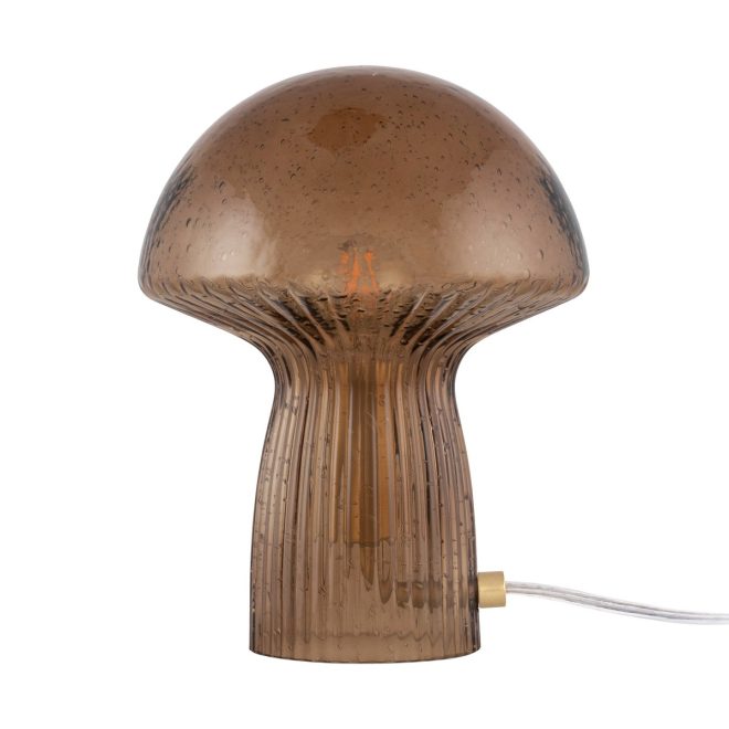 Globen lighting fungo bordslampa special edition brun Ø16 cm h20 cm