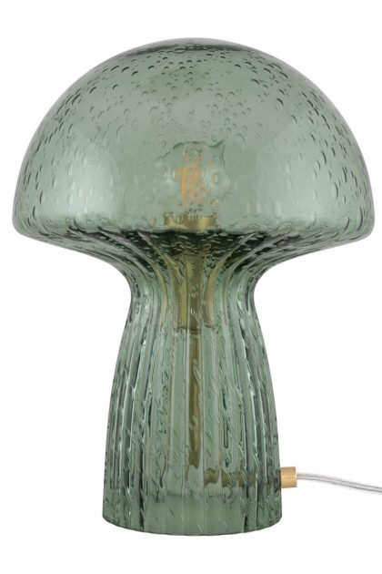 Globen lighting fungo bordslampa special edition grön Ø22 cm h30 cm