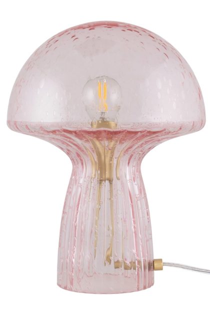 Globen lighting fungo bordslampa special edition rosa Ø22 cm h30 cm