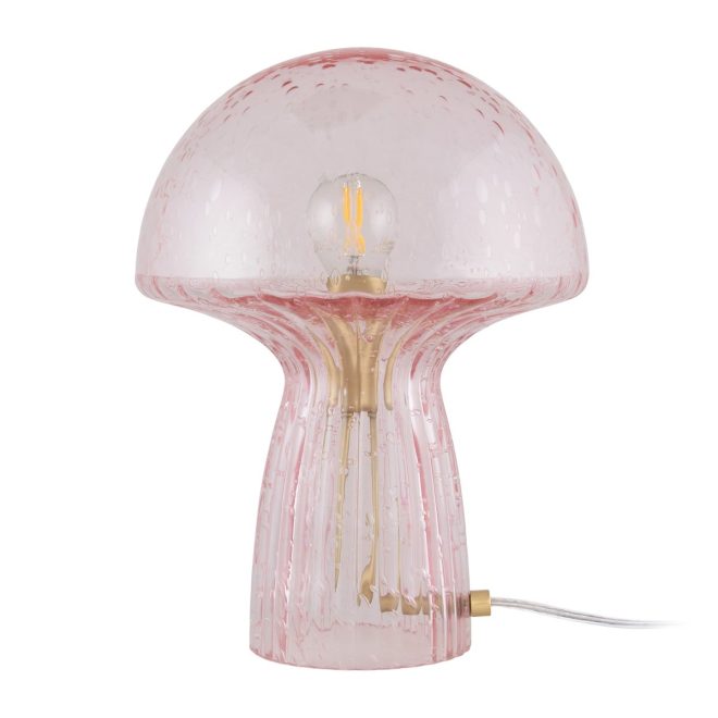 Globen lighting fungo bordslampa special edition rosa Ø22 cm h30 cm