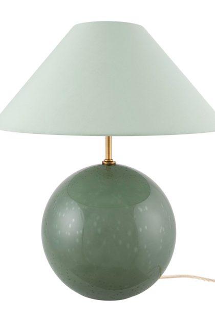 Globen lighting iris 35 bordslampa 39 cm grön