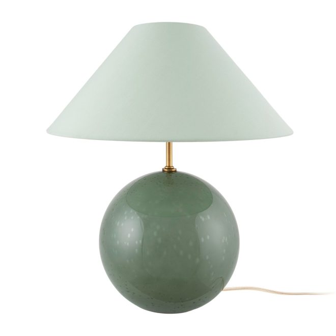 Globen lighting iris 35 bordslampa 39 cm grön