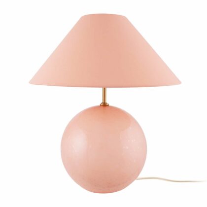 Globen lighting iris 35 bordslampa 39 cm blush