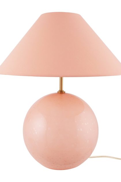 Globen lighting iris 35 bordslampa 39 cm blush