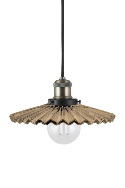 Globen lighting cobbler pendel Ø25 cm brun