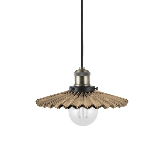 Globen lighting cobbler pendel Ø25 cm brun