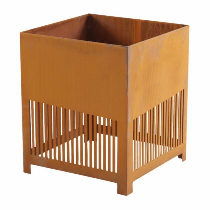 Globen lighting falsterbo golvlampa 40 cm rå corten