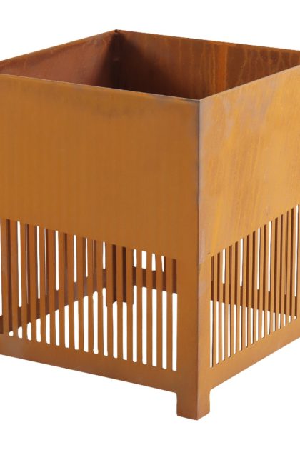 Globen lighting falsterbo golvlampa 40 cm rå corten