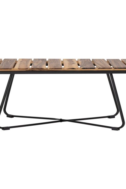 Bloomingville hampton soffbord 90x60x45 cm akacia