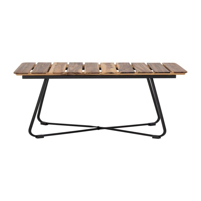 Bloomingville hampton soffbord 90x60x45 cm akacia