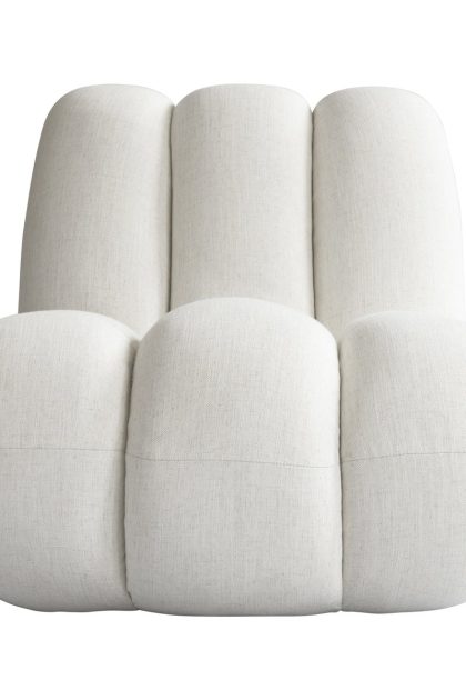 101 copenhagen toe loungefåtölj linne white chalk