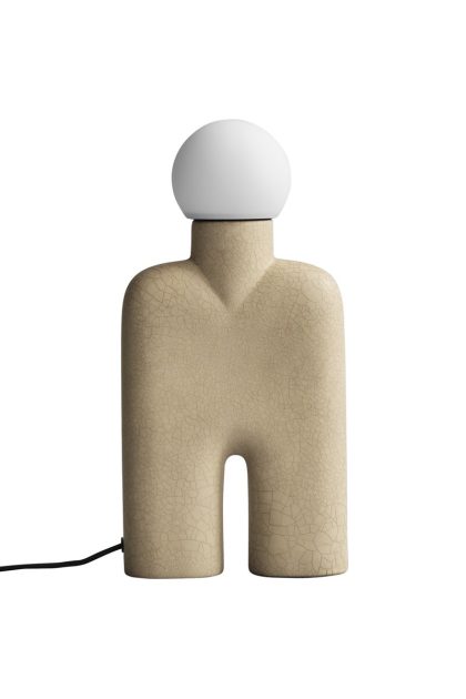 101 copenhagen cobra bordslampa 35 cm sand