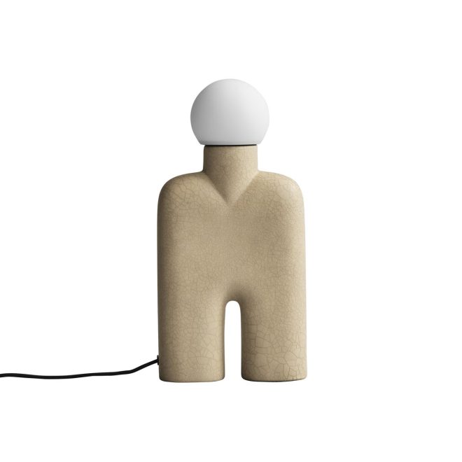 101 copenhagen cobra bordslampa 35 cm sand