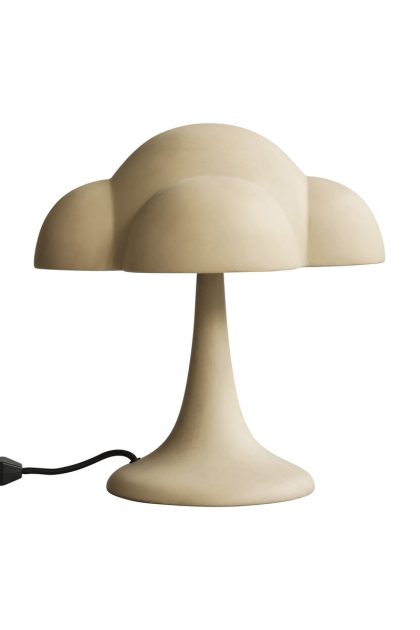 101 copenhagen fungus bordslampa 35 cm sand
