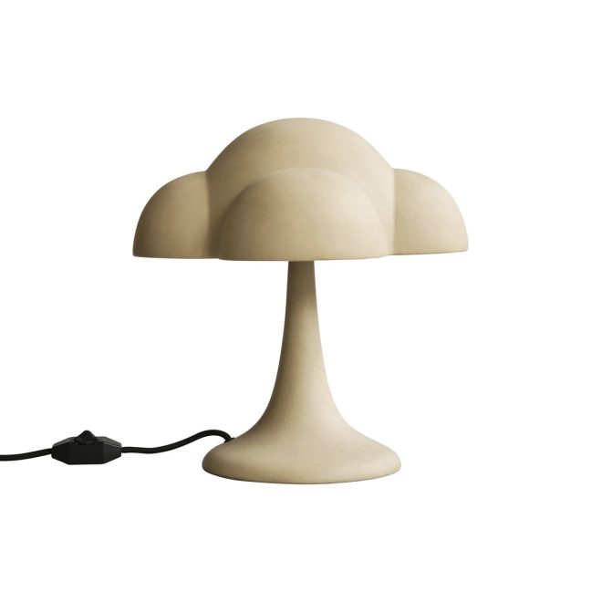 101 copenhagen fungus bordslampa 35 cm sand