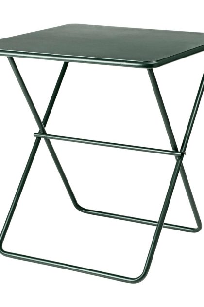 Broste copenhagen eden bord 70x70x74 cm forest green