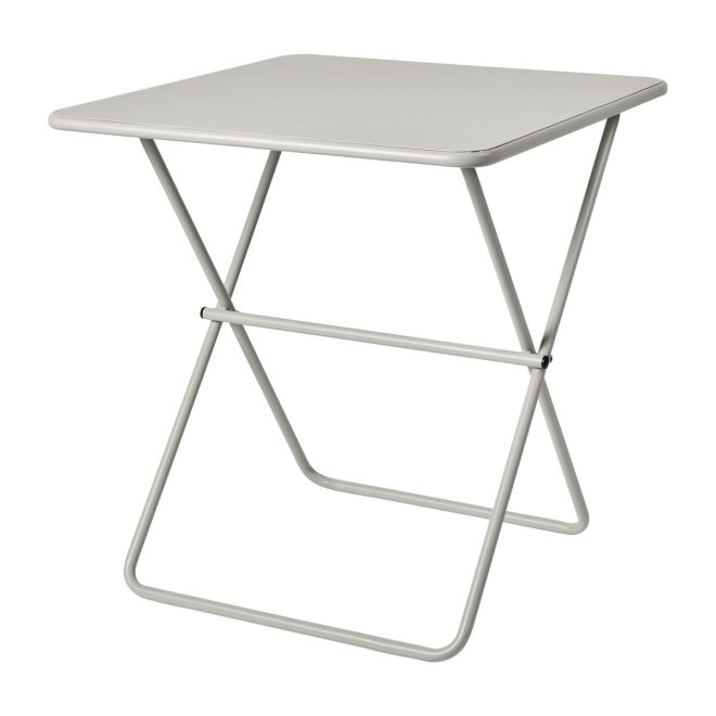 Broste copenhagen eden bord 70x70x74 cm beige grey