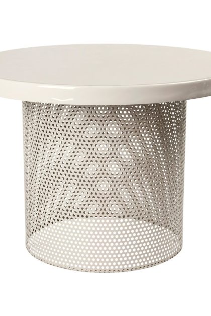 Broste copenhagen tulina bord Ø50x36 cm off white