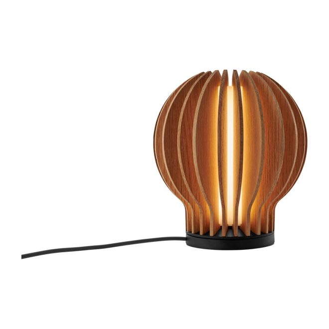 Eva solo eva solo radiant led laddningsbar lampa rund oak