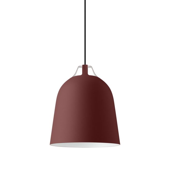 Eva solo clover pendel medium Ø29 cm burgundy