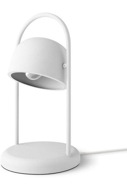 Eva solo quay bordslampa 40 cm vit