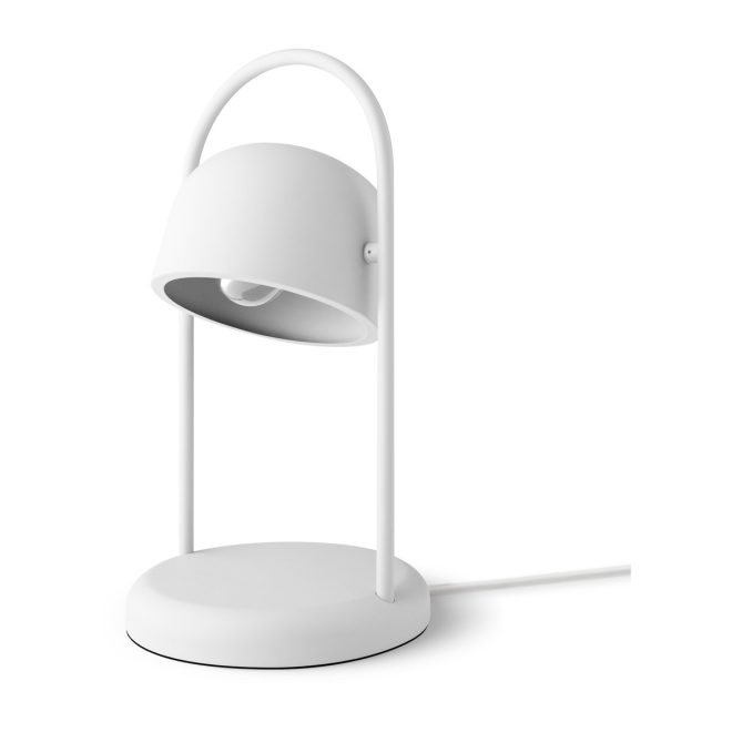 Eva solo quay bordslampa 40 cm vit