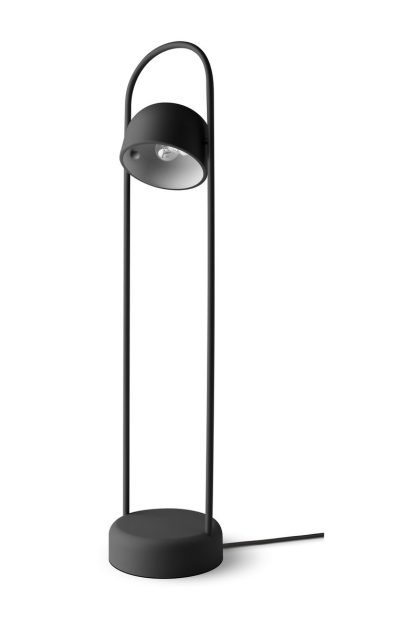 Eva solo quay golvlampa 121 cm svart