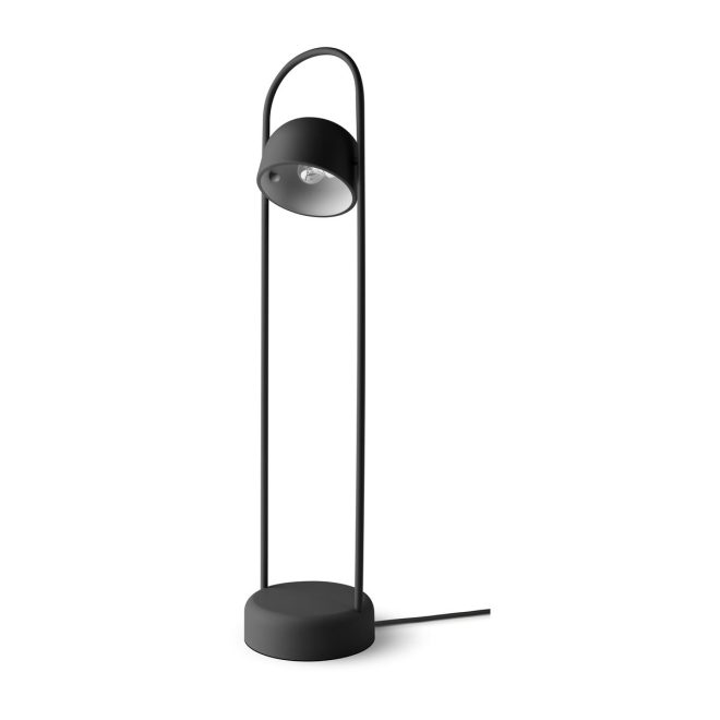 Eva solo quay golvlampa 121 cm svart