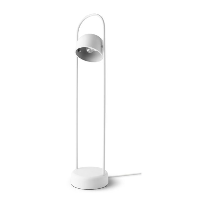 Eva solo quay golvlampa 121 cm vit