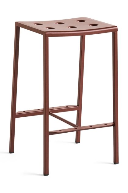 Hay balcony barpall låg 65 cm iron red