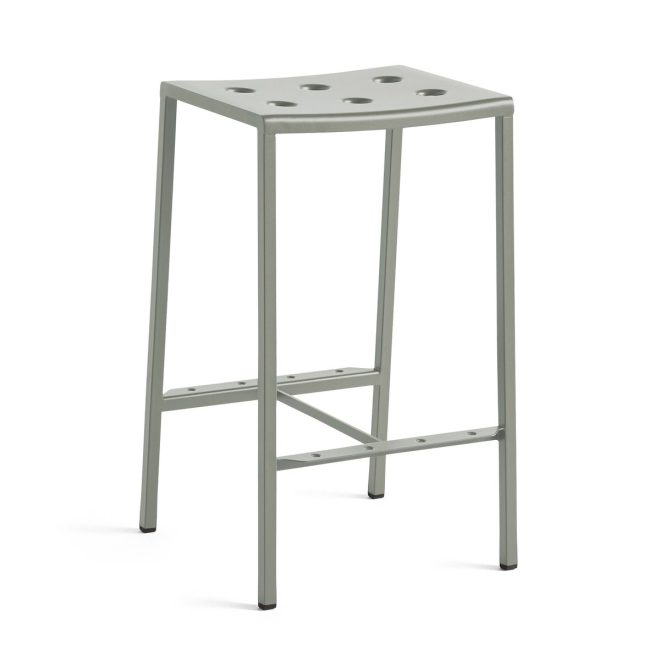 Hay balcony barpall låg 65 cm desert green