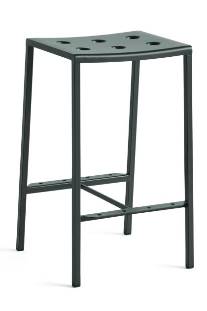 Hay balcony barpall låg 65 cm dark forest