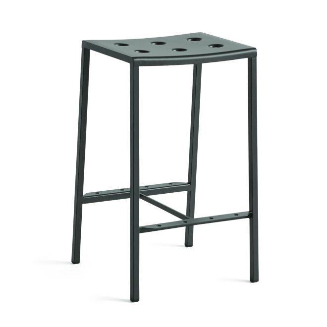 Hay balcony barpall låg 65 cm dark forest