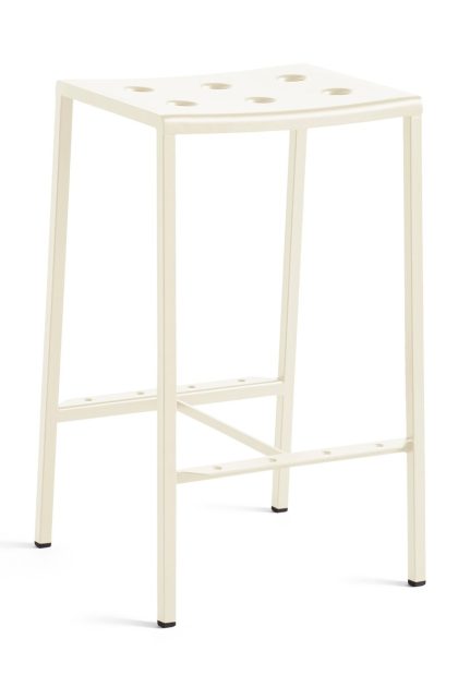 Hay balcony barpall låg 65 cm chalk beige
