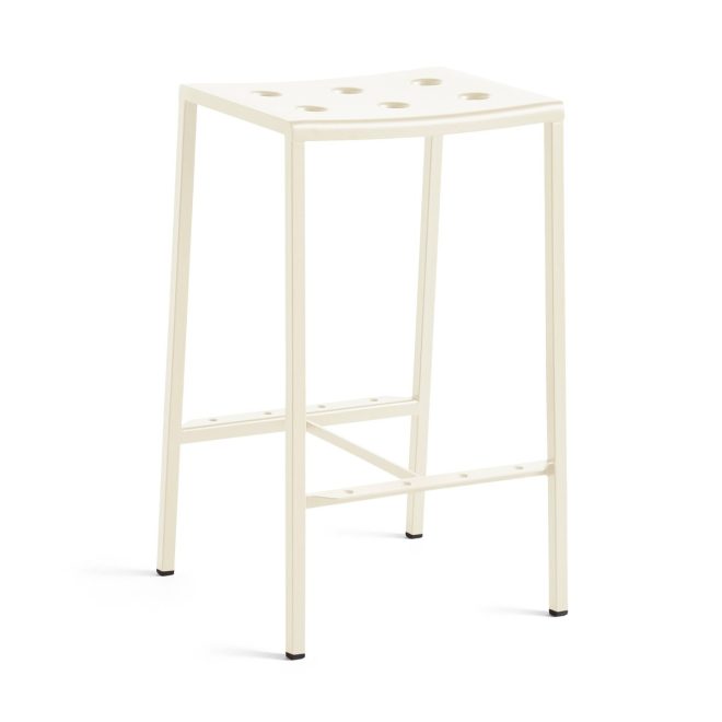 Hay balcony barpall låg 65 cm chalk beige