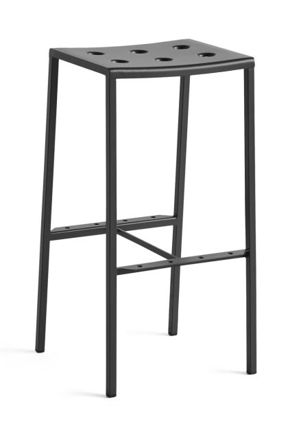 Hay balcony barpall hög 75 cm anthracite