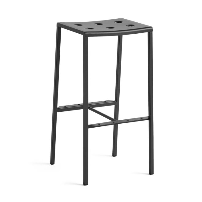 Hay balcony barpall hög 75 cm anthracite