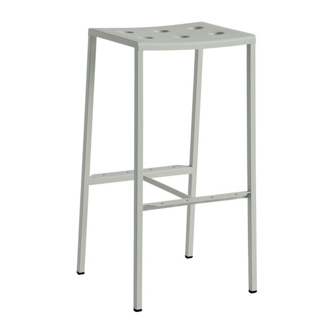 Hay balcony barpall hög 75 cm desert green