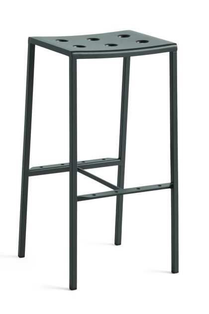 Hay balcony barpall hög 75 cm dark forest
