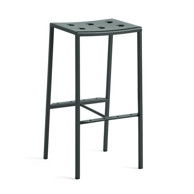 Hay balcony barpall hög 75 cm dark forest