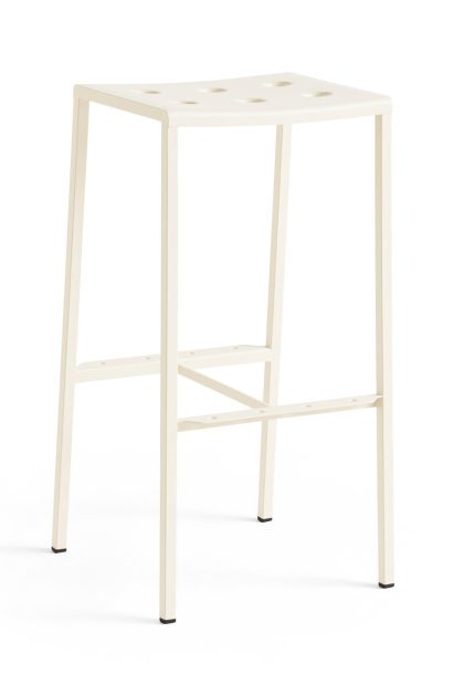 Hay balcony barpall hög 75 cm chalk beige